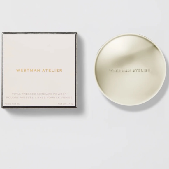 Westman Atelier Vital Pressed Skincare Powder NIB FREE SHIP